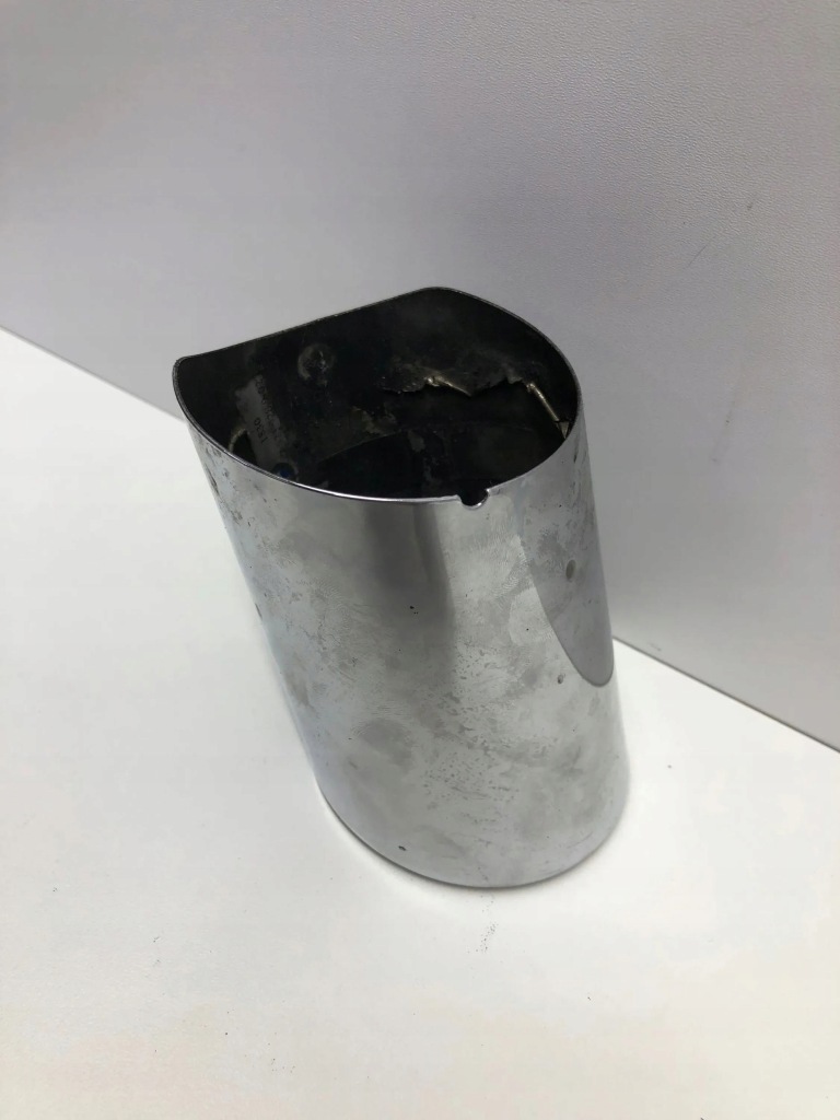 2011 наконечник вихлоп bmw 5 f10 f11 78239289 Недорого