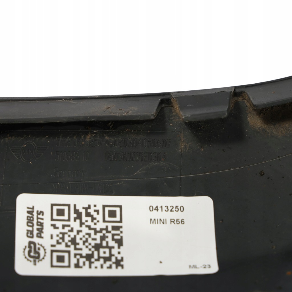 фото №13, Mini cooper s r56 r57 r58 r59 jcw element бампера задня права 0413250