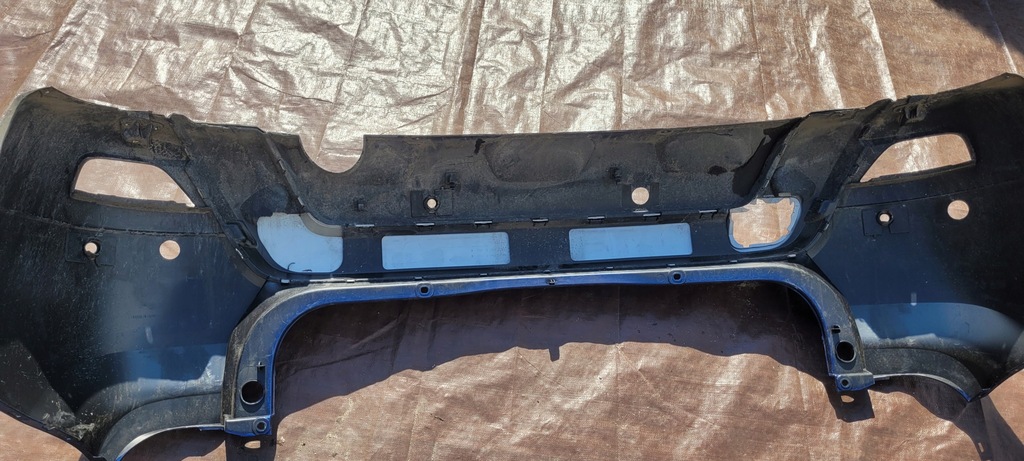 фото №12, Dacia duster 2 ii 2017- накладки бампер задня задній / 5964