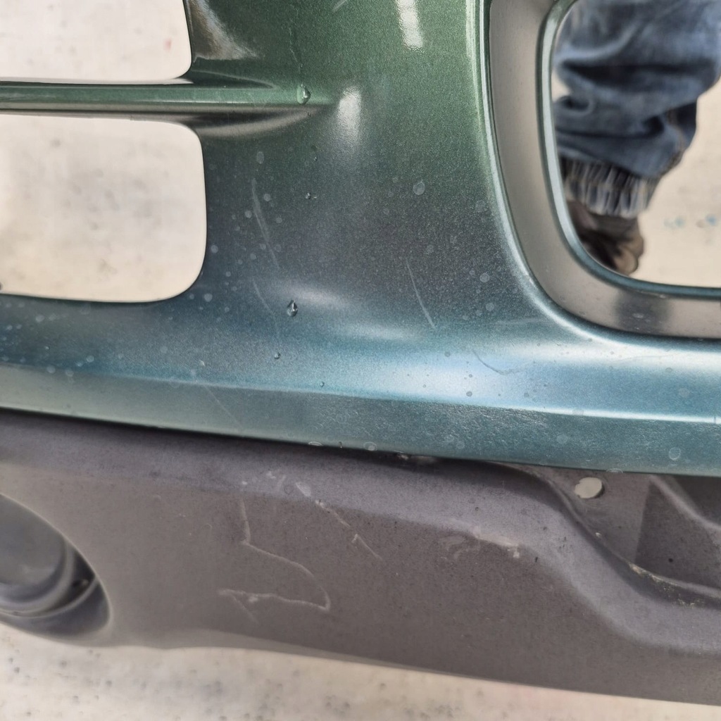 фото №10, Suzuki jimny lift 06-12 бампер перед передний