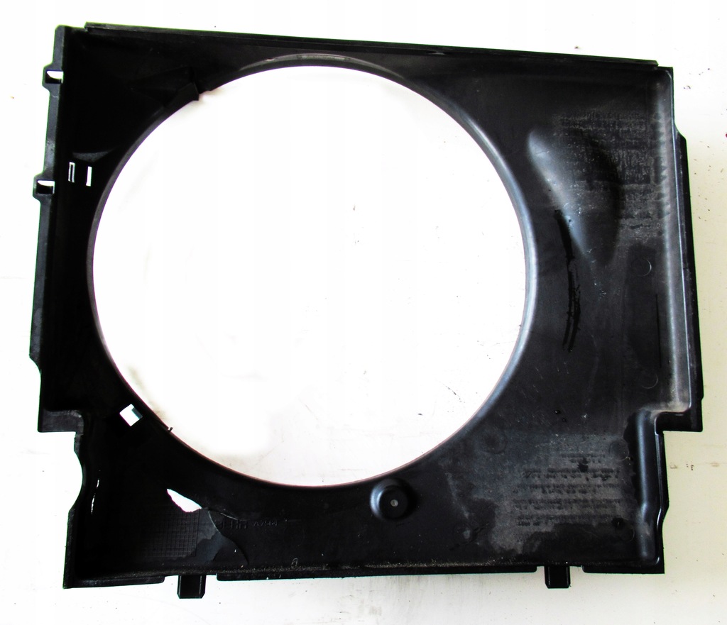 фото №5, Bmw 7 e65 корпус вентилятора