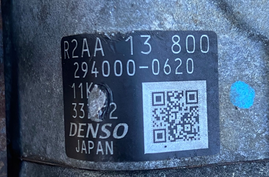 фото №4, Насос впрыскная + датчик mazda 6 gh 2.2 citd r2aa