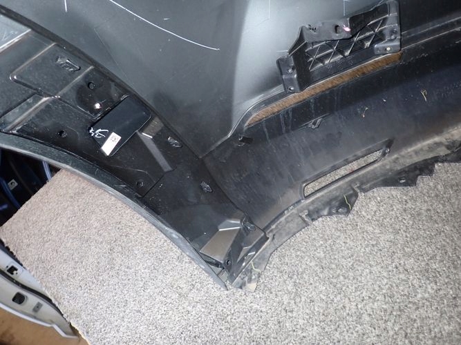 фото №11, Mazda cx5 19- бампер передній перед