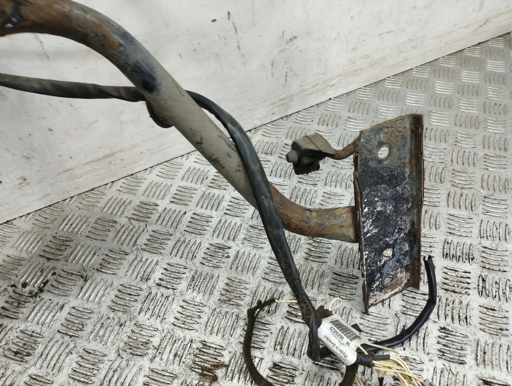 фото №8, Volvo v50 2007 hak буксирувальний / комплект