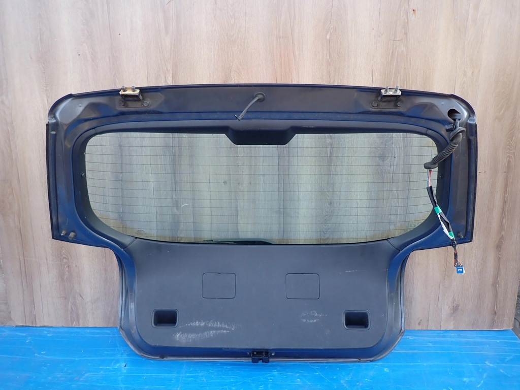 фото №8, Kia picanto 05-10 крышка багажника багажника стекло задняя z1