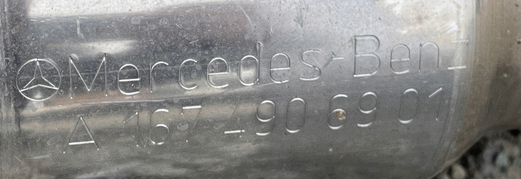 фото №13, Гаситель mercedes gls 600 maybach x167 a1674907106