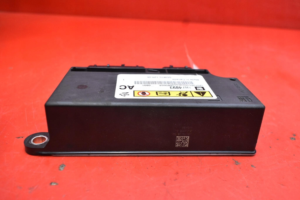 фото №6, Датчик модуль подушка безпеки подушок 13574893 chevroler equinox 2 ii 10-15