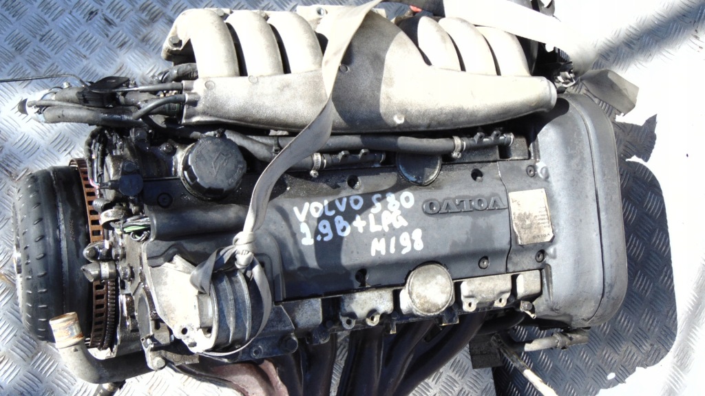 фото №1, Volvo двигатель s80 2.9 200km b6294s2