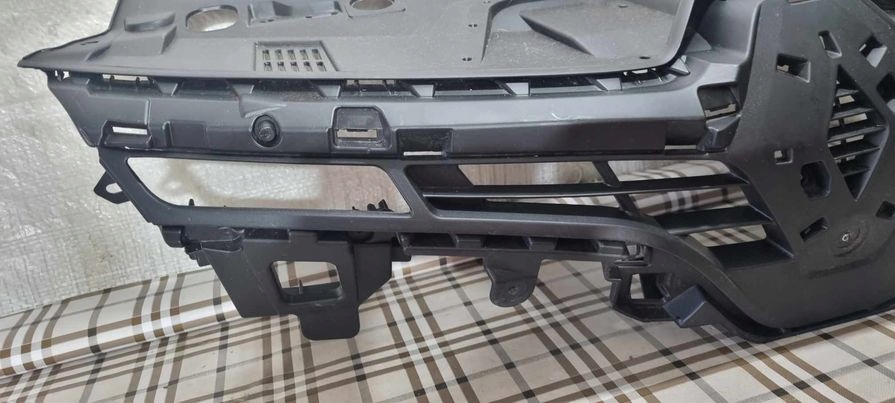 фото №8, Решітка радіатора решітка радіатора renault clio iv 4