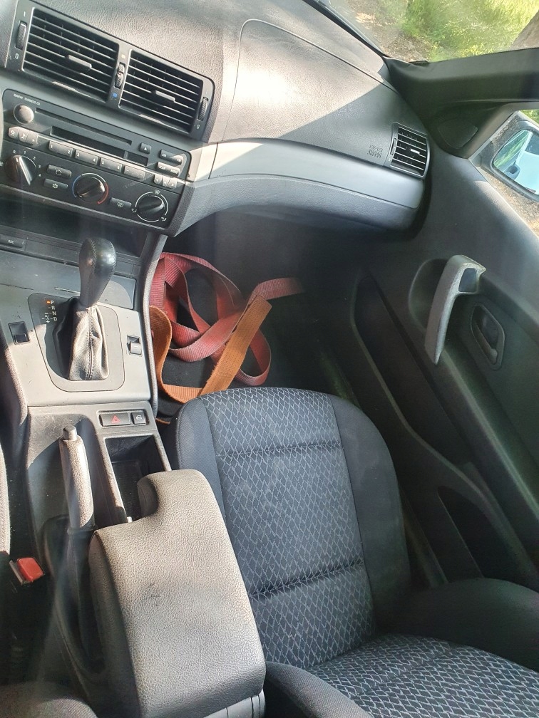 фото №10, Подушка air bag керма bmw e46 compact 2002 bez керма sam подушка безпеки!