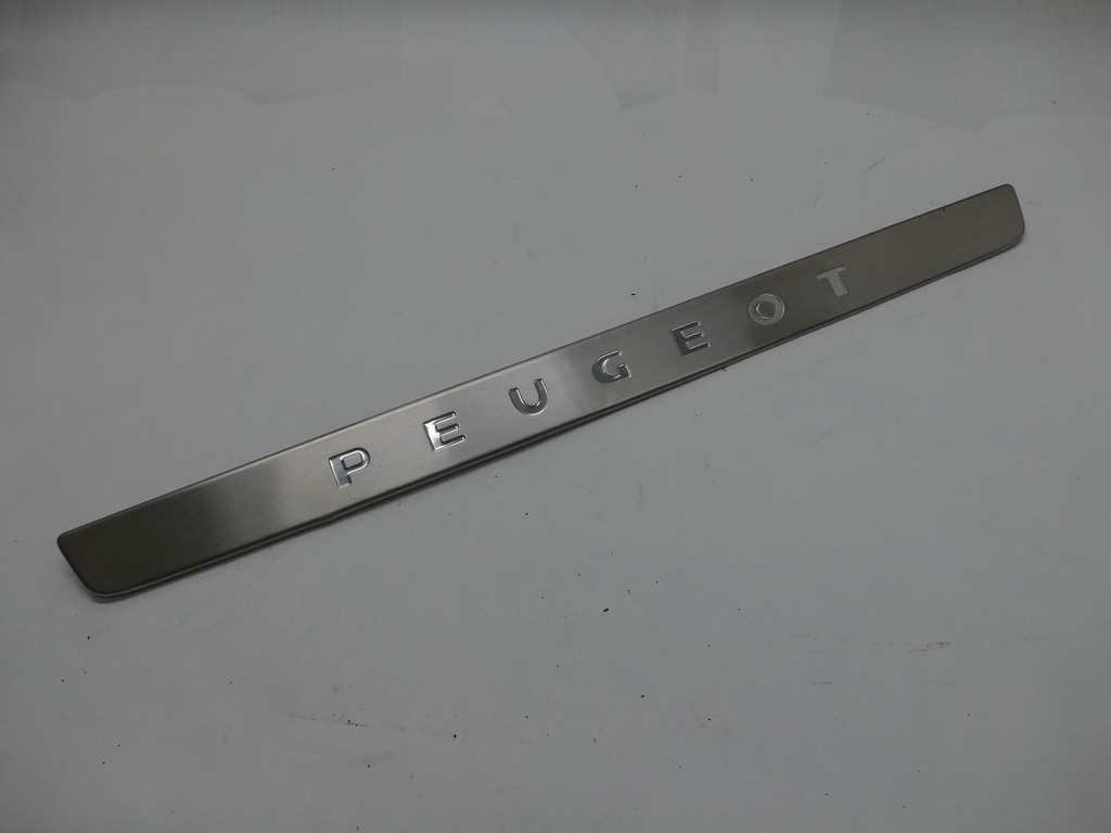 фото №1, Peugeot 407 coupe молдинг порог накладка надпись l