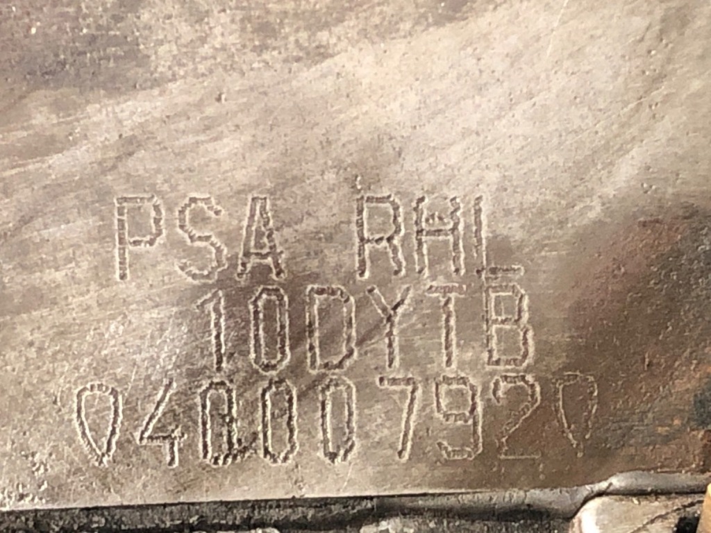 фото №10, Двигун peugeot 407 sw 2.0hdi rhl