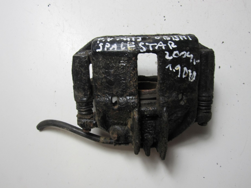 фото №1, Суппорт тормозной передний перед правый mitsubishi space star 1.9did