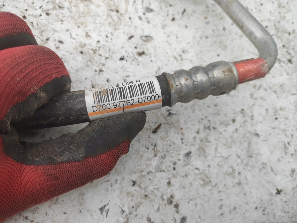 фото №5, Шланг кондиционера hyundai tucson 18-