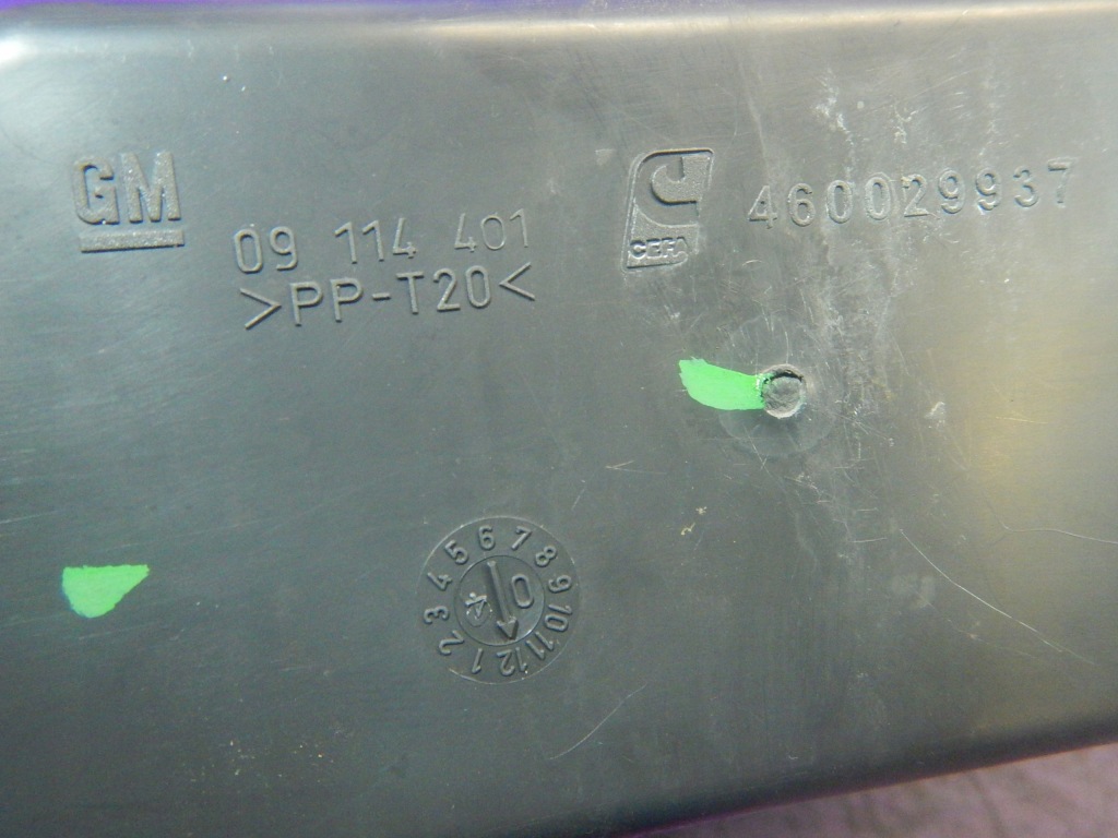 Opel tigra b 2 twin top 04- бардачок пассажира 09114401 европа европа в Украине