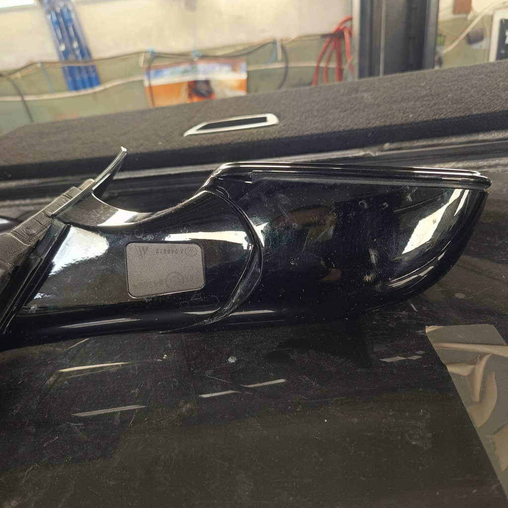 фото №6, Bmw f44 зеркало правое наружное b39 schwarz 2 чёрный блеск europa 6-pin