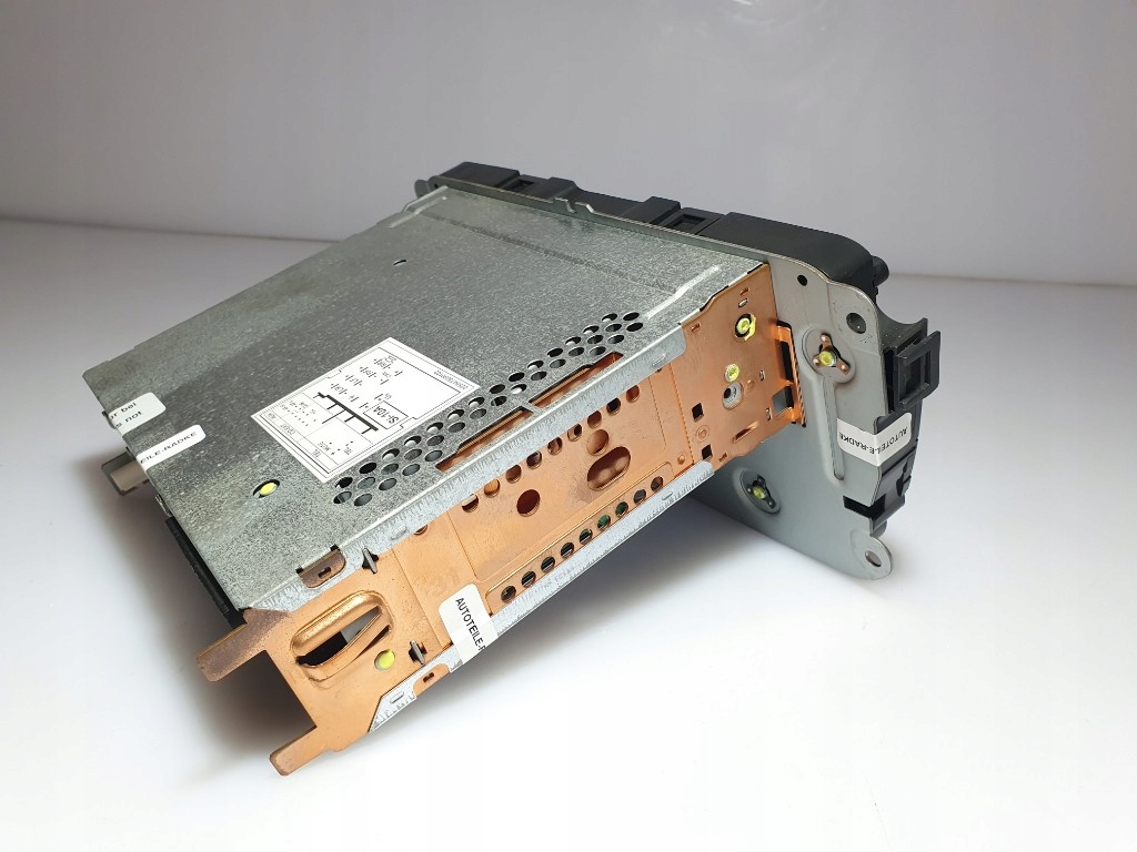 фото №7, Seat leon ii lift 2010r радиопроигрыватель mp3 cd радио оригинал 1p0035153d