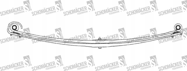 фото №1, Ресора volvo o.e. 257855|schomäcker 09662000