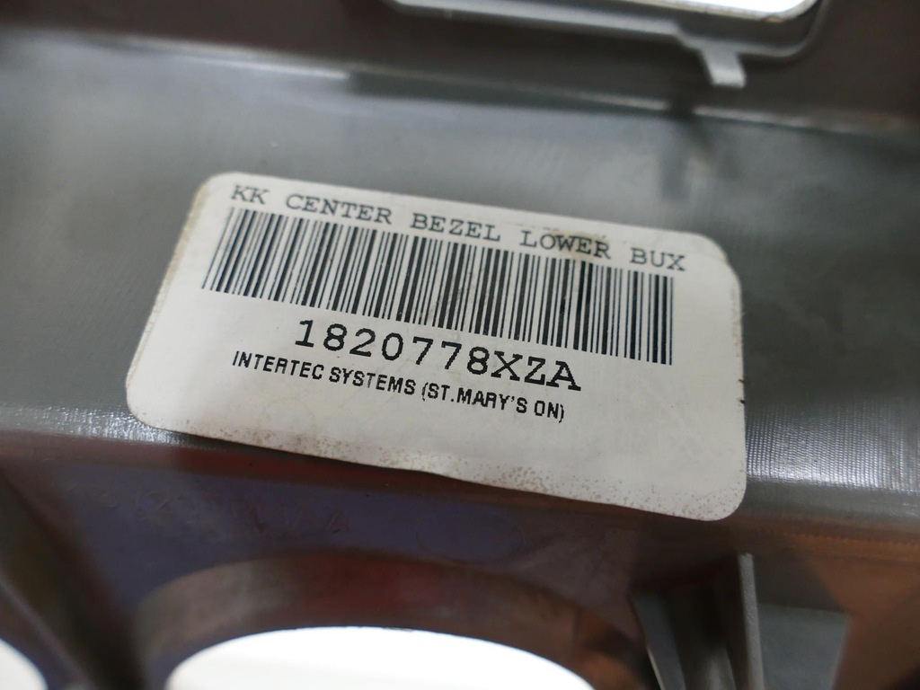 фото №14, Jeep cherokee kk решётка обдув панель консоль средняя