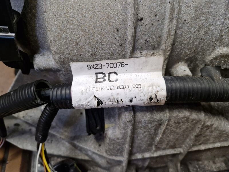 Jaguar xf x250 i 1 3.0 d коробка передач передач автоматическая коробка передач 6hp28 9x237000ad с Разборки