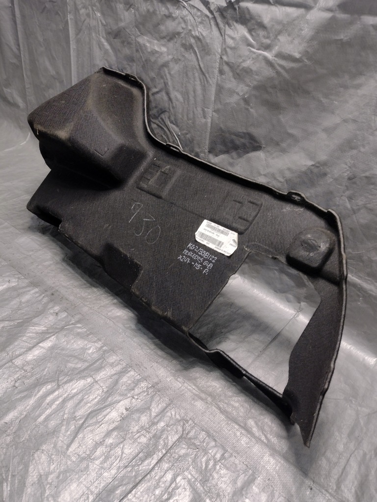 фото №8, Обшивка багажника правый mercedes glb x247