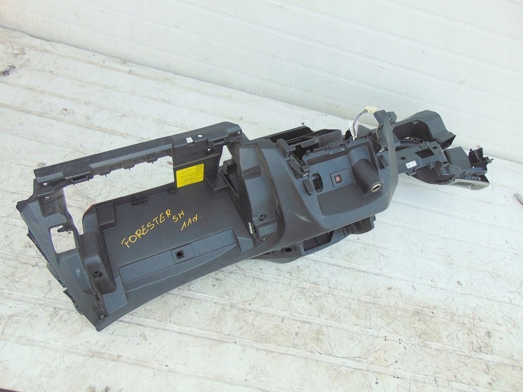 фото №11, Subaru forester iii sh 11r приборная панель приборная eu