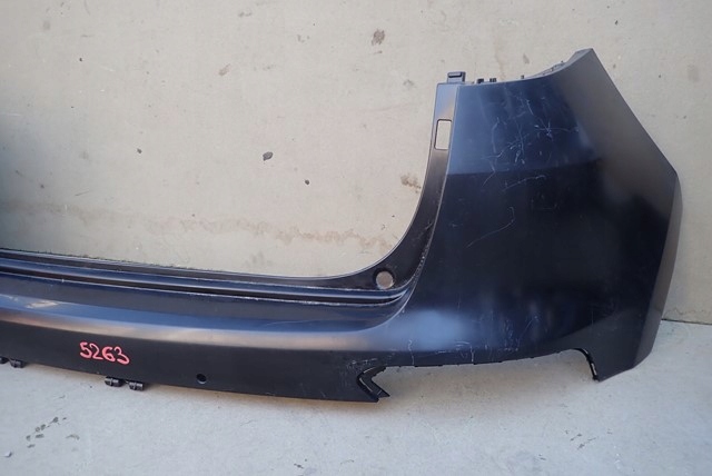 фото №3, Бампер задня задній kia sportage 4 iv lift 2018-