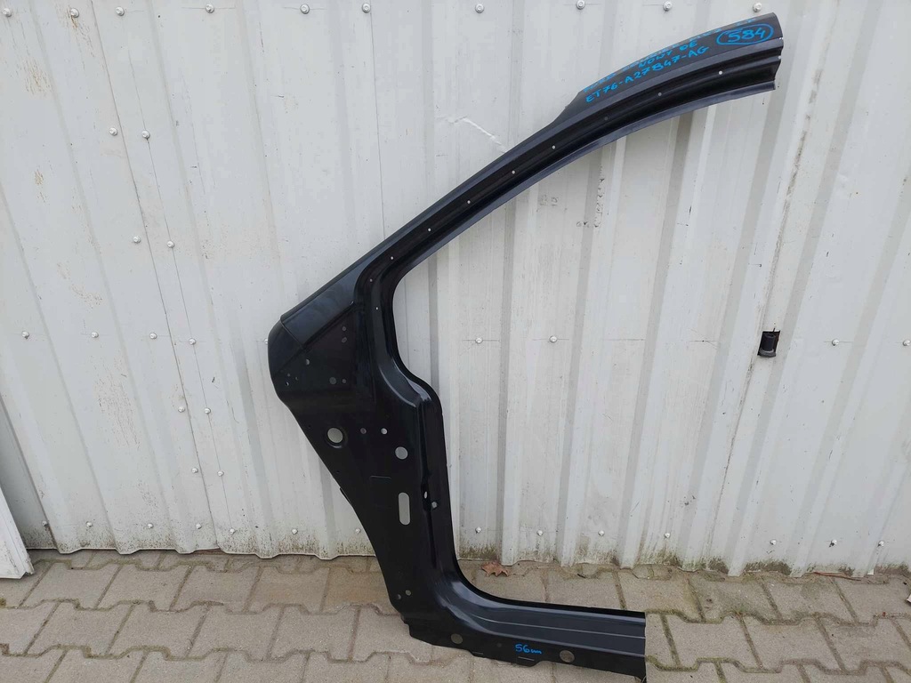 фото №1, Ford transit courier блок двигателя a порог левый перед новый оригинальный номер