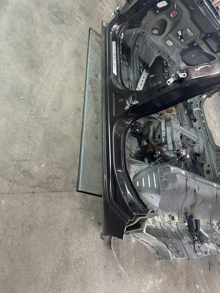 фото №1, Opel astra j kombi поріг лівий блок двигуна