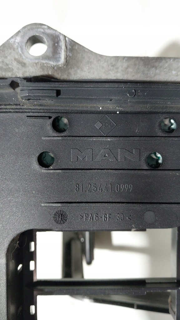 фото №3, Основание плита педалей man tgx 2013