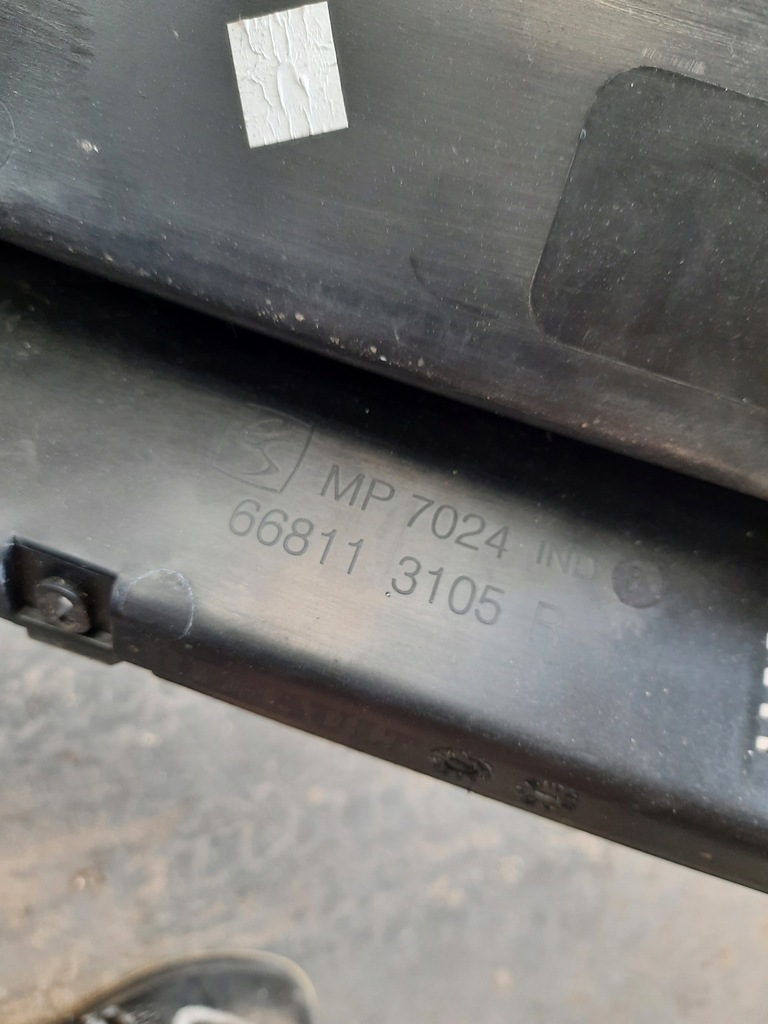 фото №9, Dacia sandero ii 0.9 tce жабо защита жабо дворники