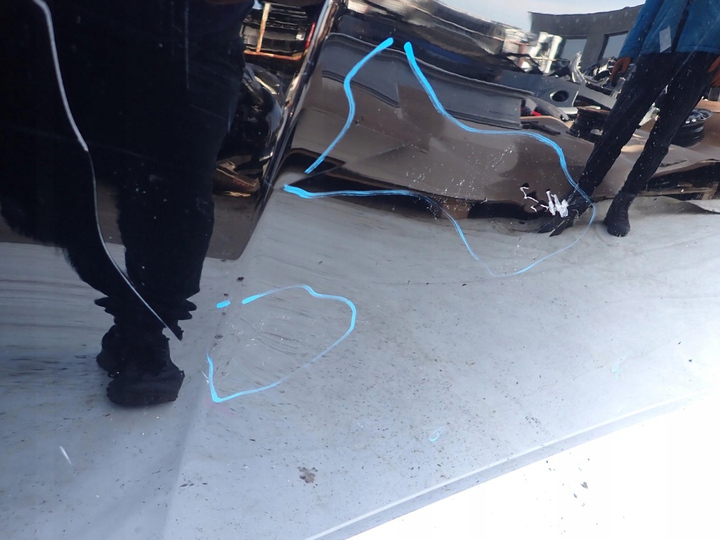 фото №6, Subaru legacy outback 09- капот крышка двигателя