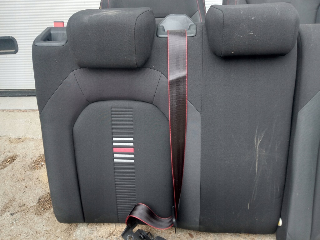 фото №6, Seat arona fr сидіння заднє сидіння