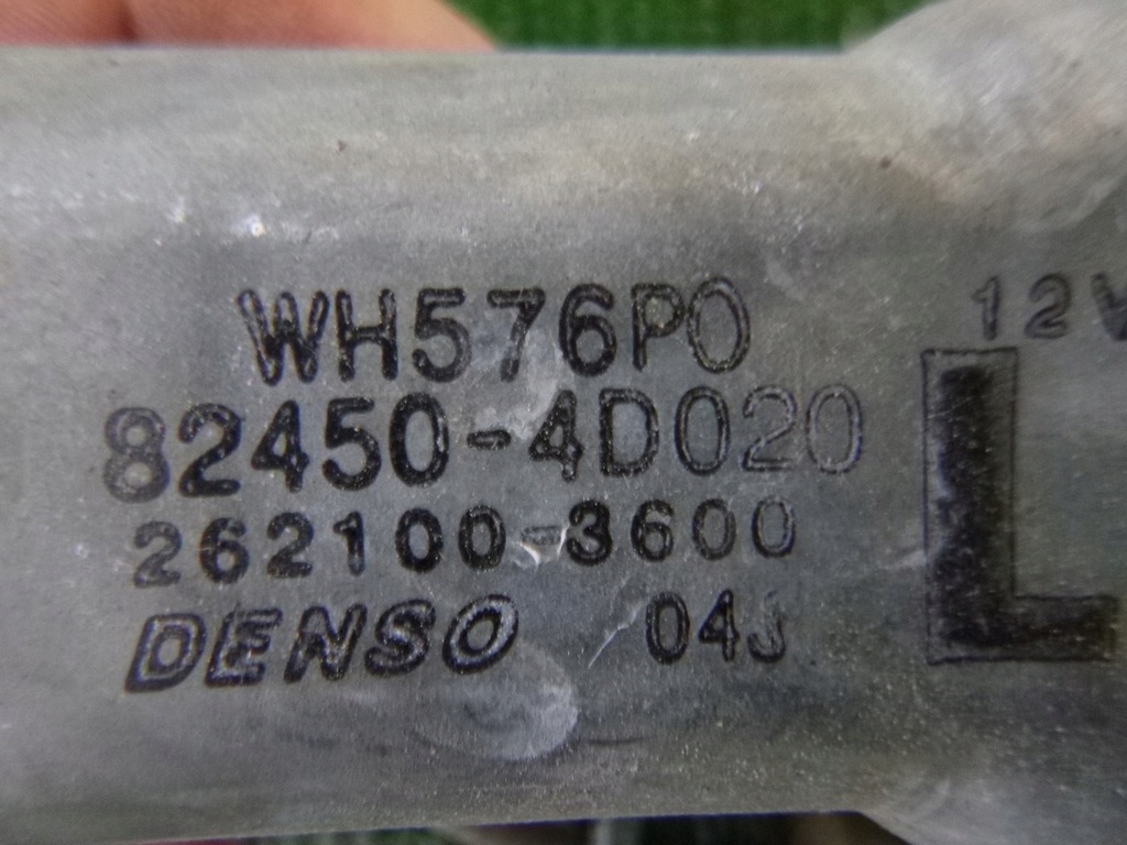 фото №5, Carnival iii 06- механізм скло лівий задній задня