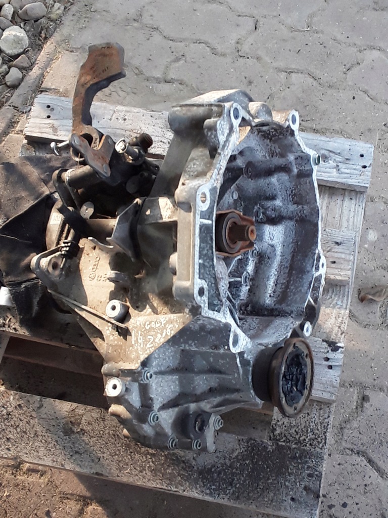 фото №6, Коробка передач передач vw golf mk 5 fxo