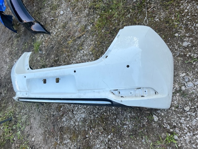 фото №6, Бампер задня toyota auris ii lift hb 2015-2018