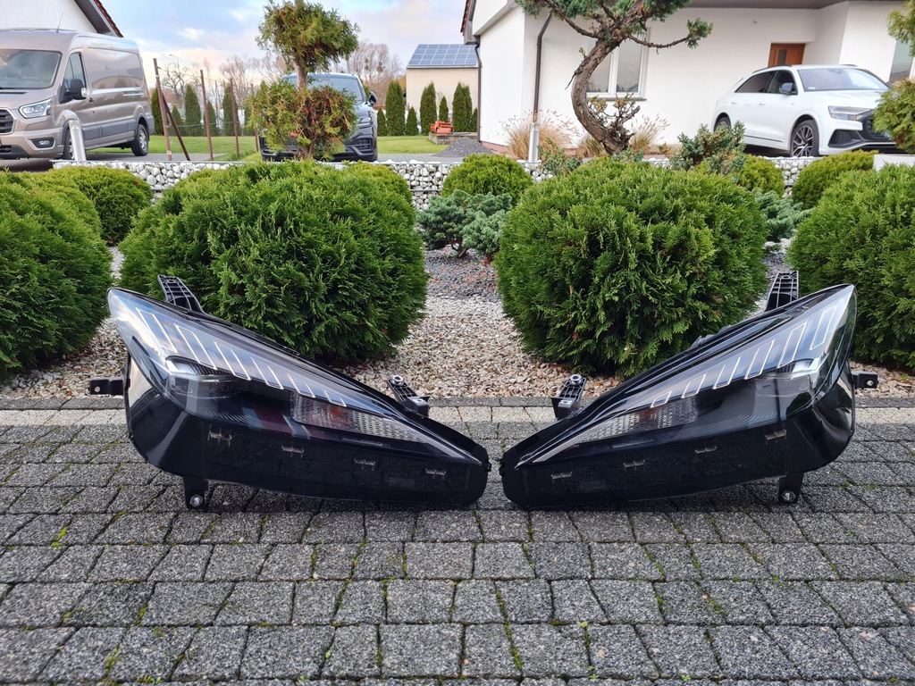 фото №1, Mg mg4 mg 4 full led dynamic saic vision led lighting система акція