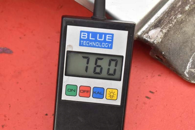 фото №10, Крила лівий перед передній сріблястий chrysler pacifica 1 i 03-08