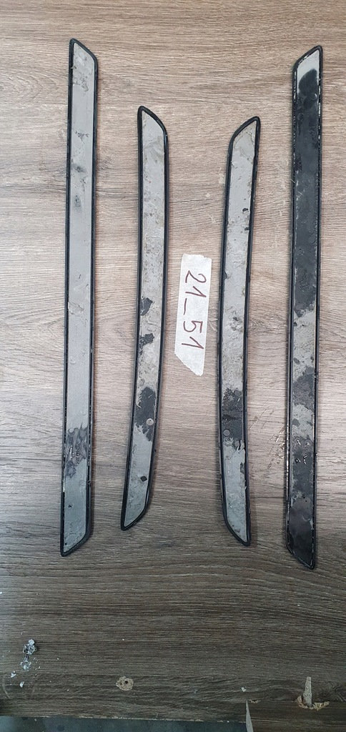 фото №6, Накладки порогові внутрішнє alfa romeo stelvio quadrifoglio комплект