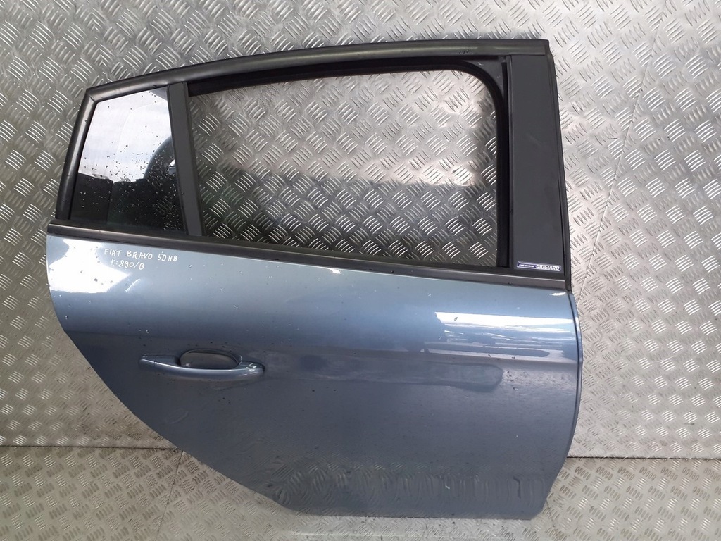 фото №1, Дверь правый задняя fiat bravo ii 890/b