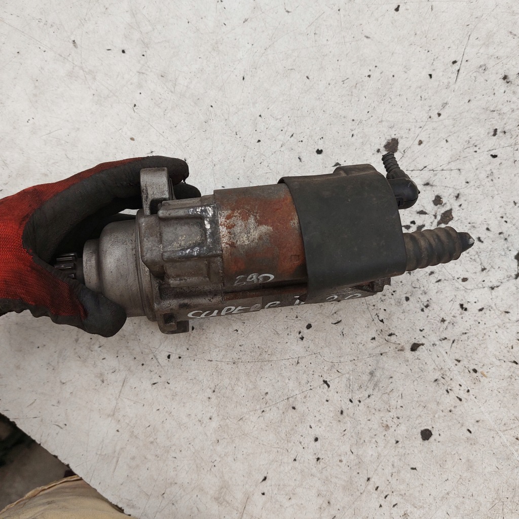 фото №9, Skoda superb ii 2 2,0tdi 170km стартер valeo