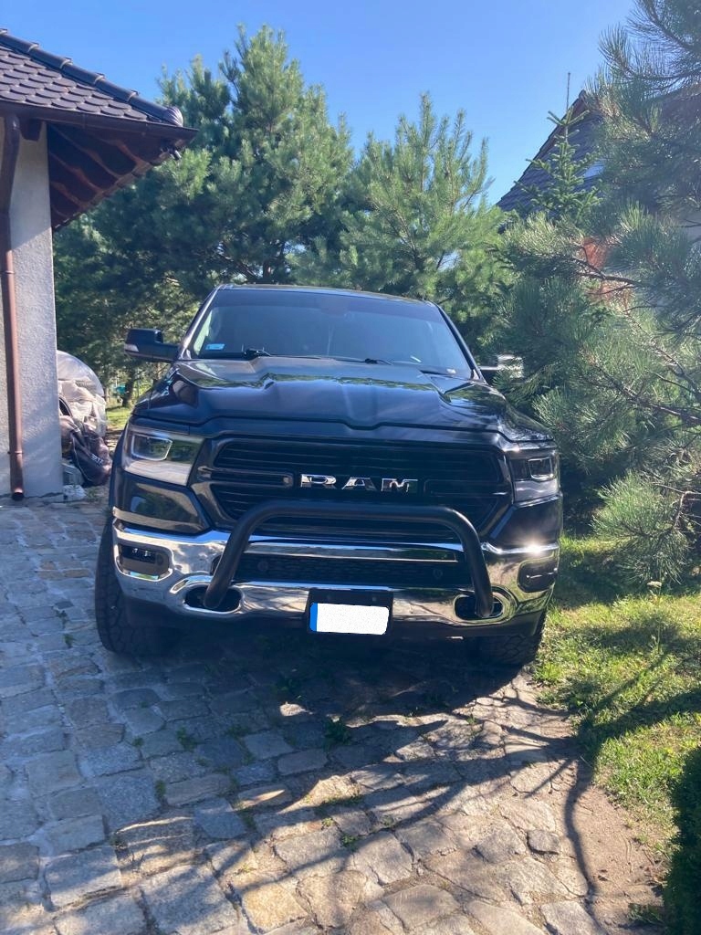 фото №7, Трубопровод передние bull чёрные dodge ram 1500 5th gen 2019-