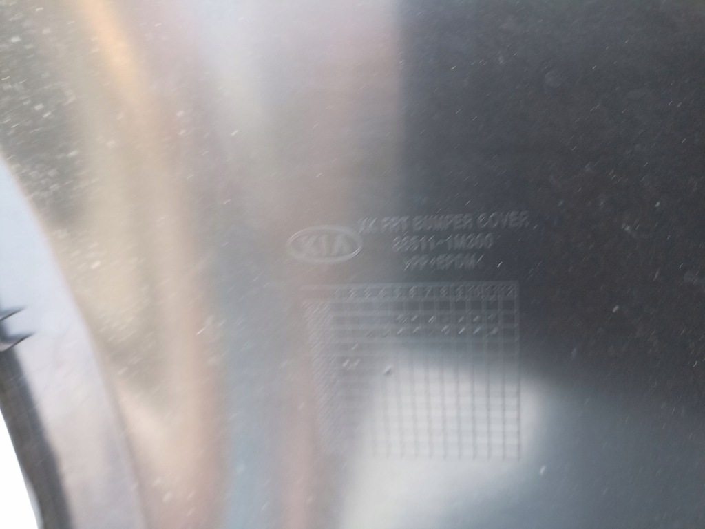 фото №9, Kia cerato coupe forte koup бампер передний перед