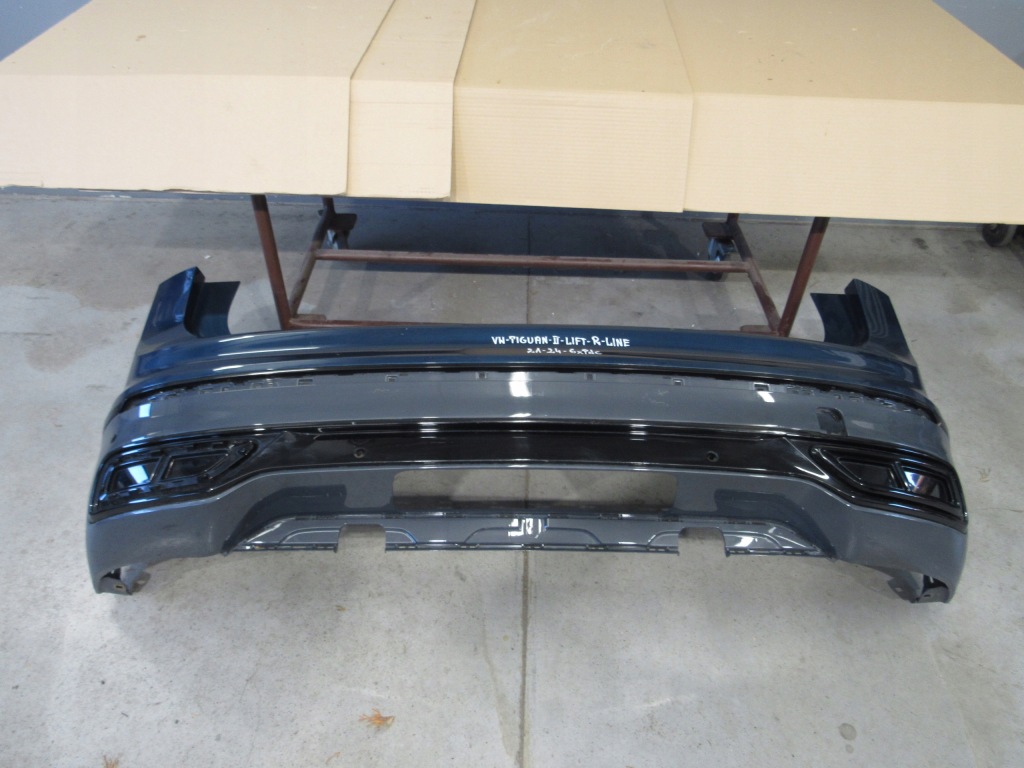 фото №1, Vw tiguan ii r-line lift 2021-2024 бампер задня