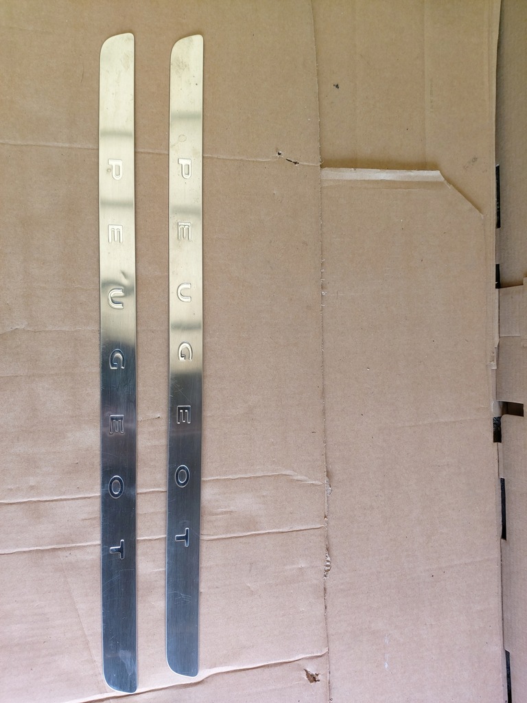 фото №1, Peugeot 308 cc хром молдинг порог