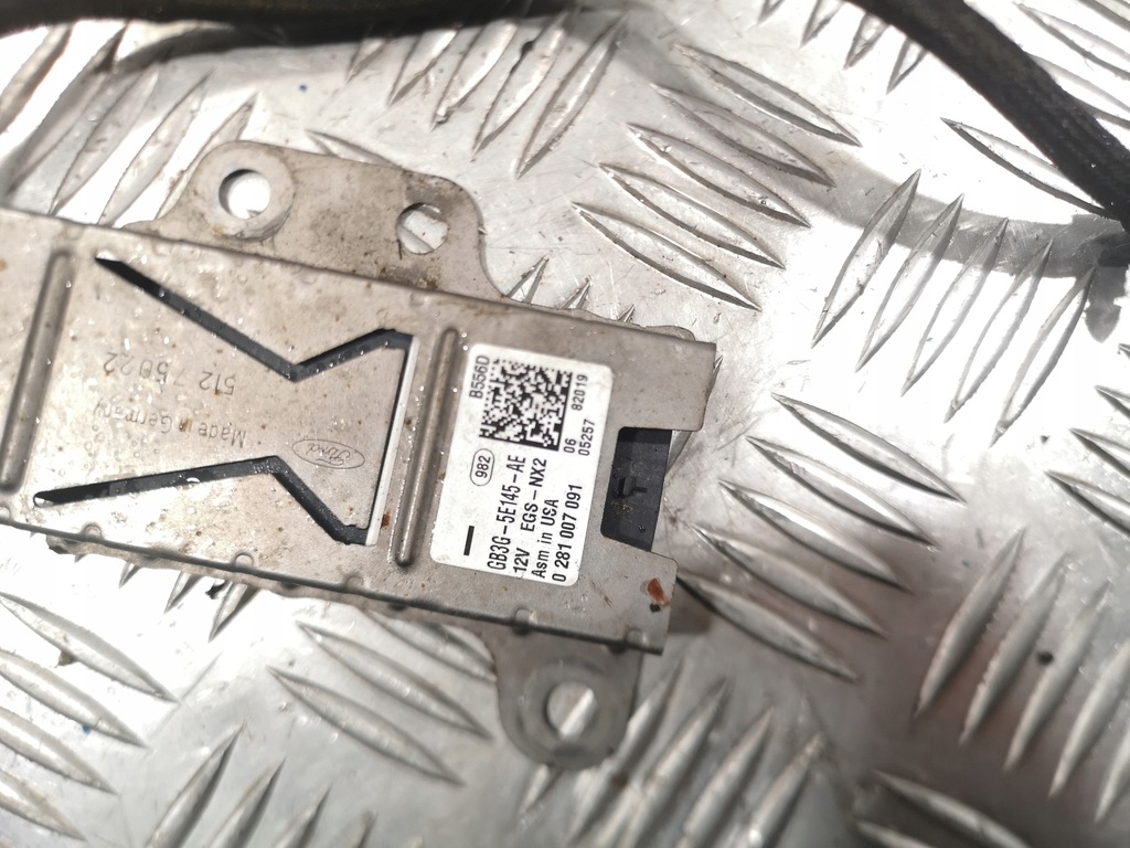 фото №3, Датчик лямбда-зонд ford ranger v 11- 3.2 tdci