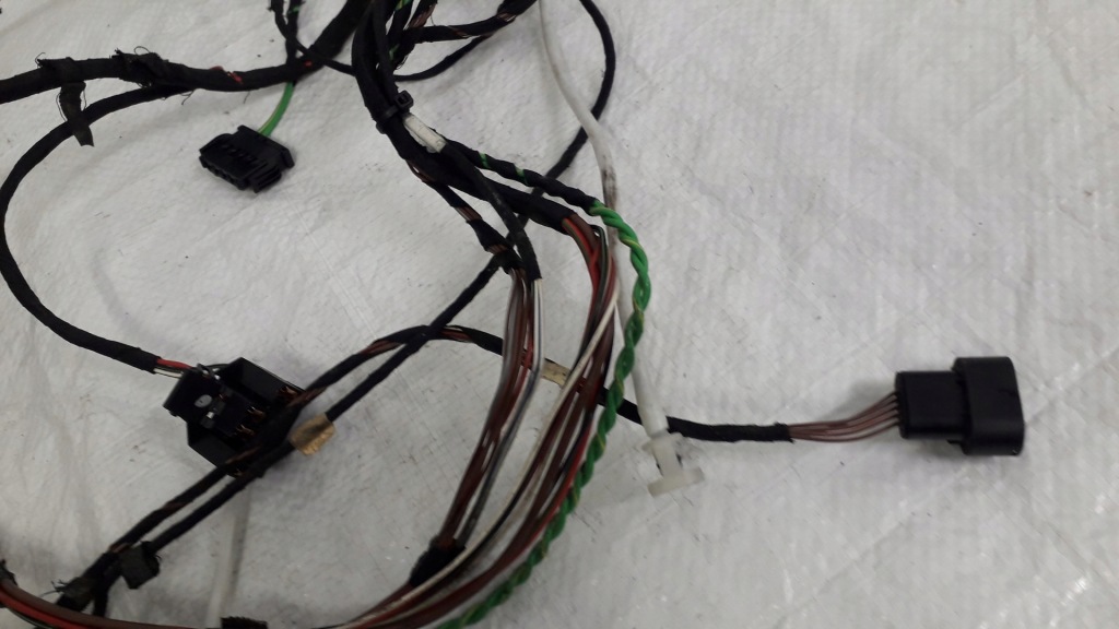 Audi a4 b5 электропроводка дверь перед правая lub левая Оригинал