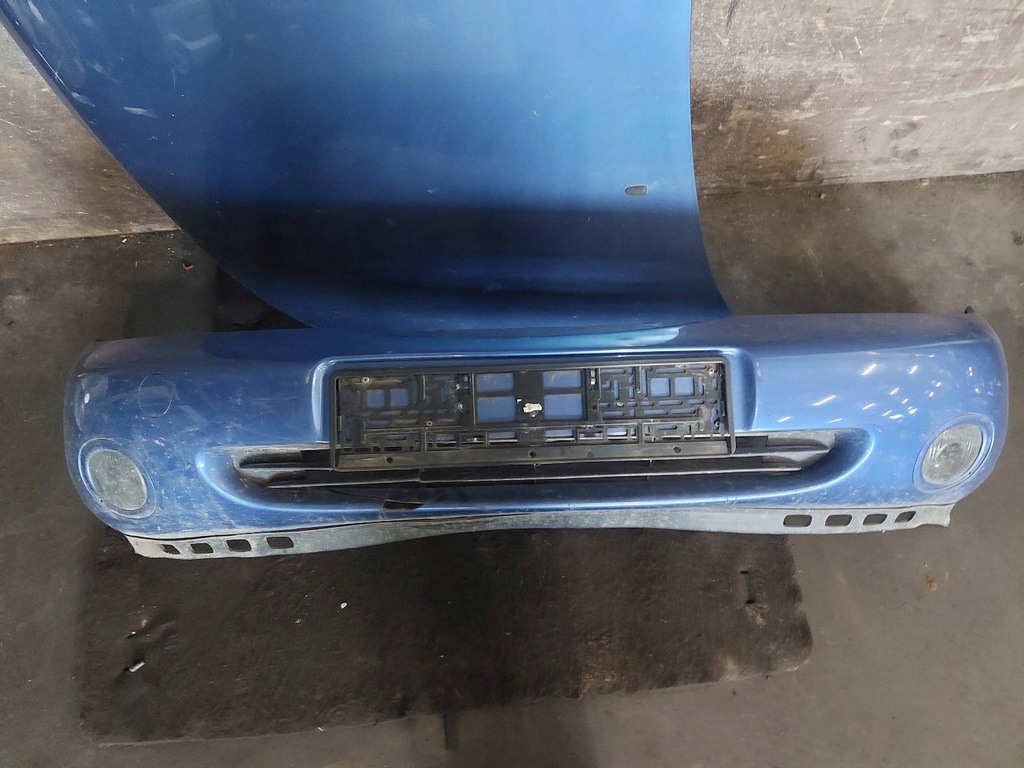 фото №9, Kompletny перед капот бампер крила лампи ford mondeo mk2