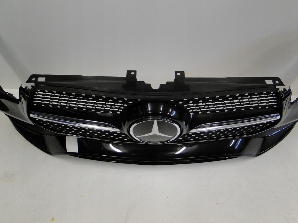 фото №12, Mercedes gle 167 w167 бампер передний kompletny