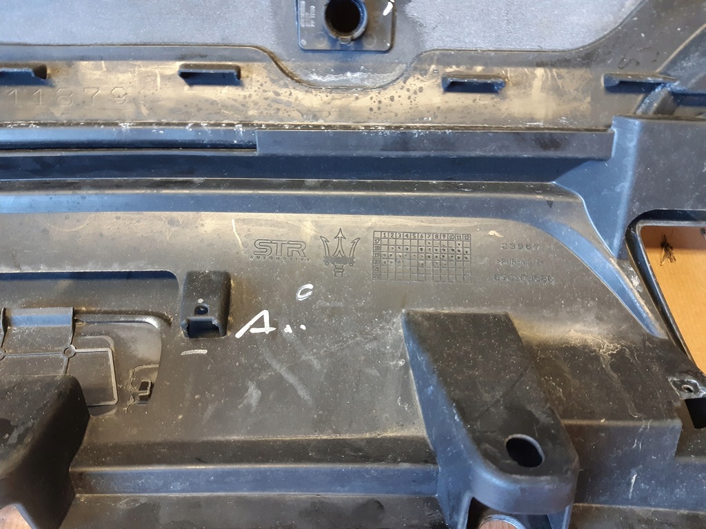 фото №10, Maserati levante m161 18- lift gts бампер задняя